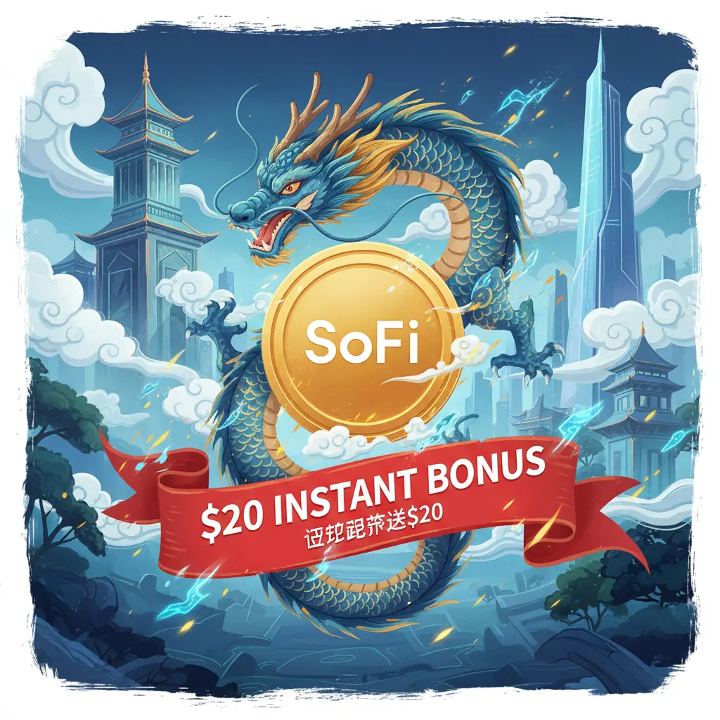 instant $20 sign up bonus - SoFi