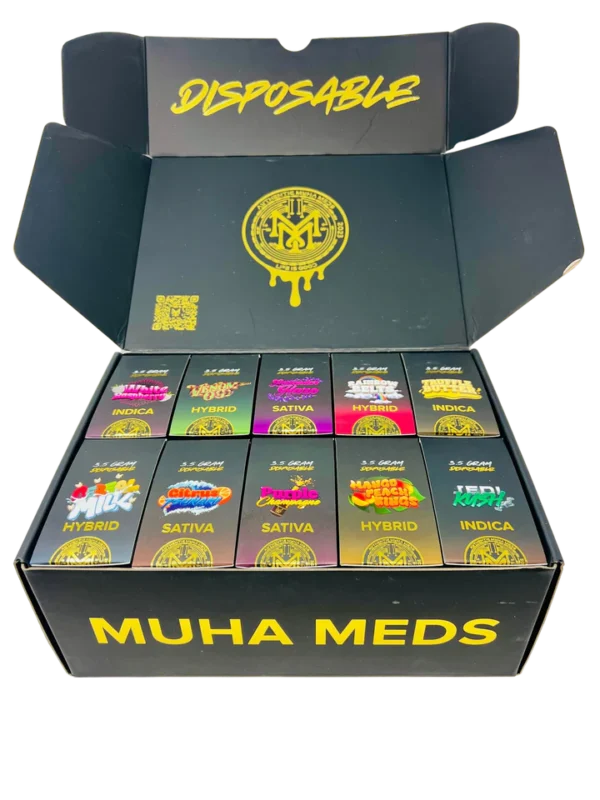 BUY MUHA MEDS disposables